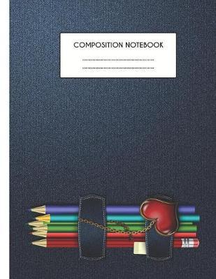 Composition Book Journal, College Ruled Notebooks for School, school notebooks: Notebook 110 College-Ruled Lined Pages (Composition Book Journal) 8.5 x 11 Large