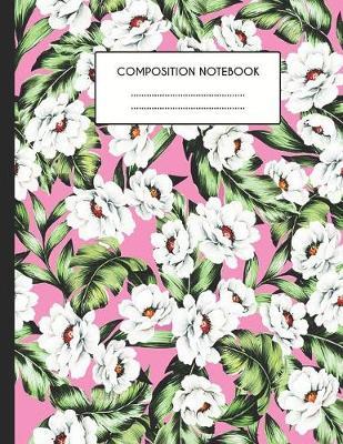 Composition Book Journal, College Ruled Notebooks for School, school notebooks: Notebook 110 College-Ruled Lined Pages (Composition Book Journal) 8.5 x 11 Large