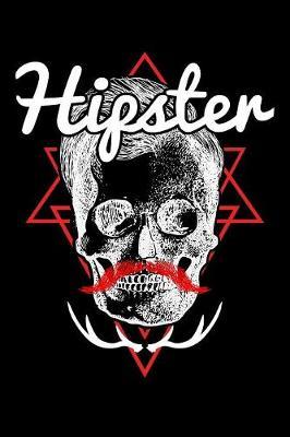 Hipster: Blank Paper Sketch Book - Artist Sketch Pad Journal for Sketching, Doodling, Drawing, Painting or Writing