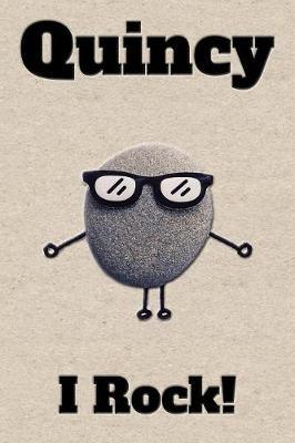 Affirmation Journal Quincy I Rock!: A personalized monogram journal just for you!