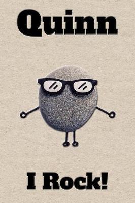 Affirmation Journal Quinn I Rock!: A personalized monogram journal just for you!