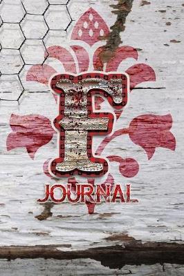 F Journal: F Initial Monogram