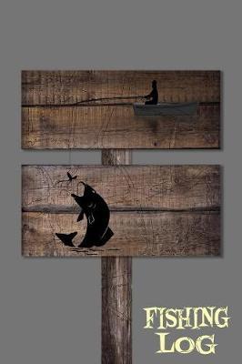 Fishing Log: Fly Fishing Notebook Journal 120 Pg 6 x 9   Blank Templates