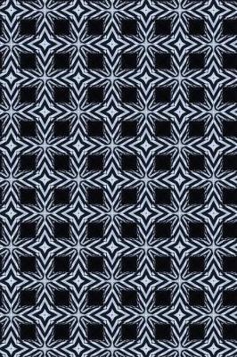 Geometric Pattern Cover Blank-Lined Journal Notebook Vol.14