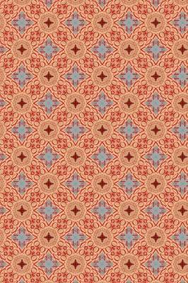 Geometric Pattern Cover Blank-Lined Journal Notebook Vol.15