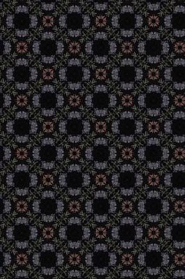 Geometric Pattern Cover Blank-Lined Journal Notebook Vol.16