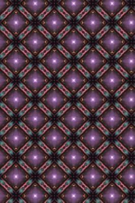 Geometric Pattern Cover Blank-Lined Journal Notebook Vol.17