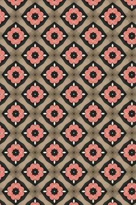 Geometric Pattern Cover Blank-Lined Journal Notebook Vol.22