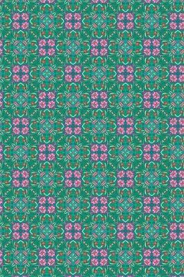 Geometric Pattern Cover Blank-Lined Journal Notebook Vol.23