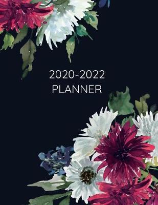 2020 -2022 Planner: 2020-2022 Daily, Monthly, 3 Year Planner, Organizer, Appointment Scheduler, Personal Journal, Logbook, 36 Months Calendar....