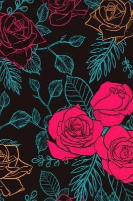 Lined Notebook: BEAUTIFUL FLORAL/FLOWERS JOURNAL, PAPERBACK FOR FLOWERS LOVERS. PERFECT FOR WRITING IN, SKETCHING, DOODLING. FOR GIRLS, BOYS, GUYS, MEN, WOMEN AND STUDENTS OF ALL AGES. Diary, Planner, Gratitude, Writing, Travel, Goal, Sketchbook, Bu