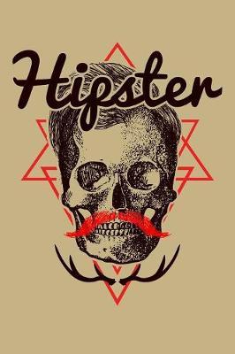 Hipster: Blank Paper Sketch Book - Artist Sketch Pad Journal for Sketching, Doodling, Drawing, Painting or Writing