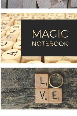Magic Notebook: Word and Drawing Game