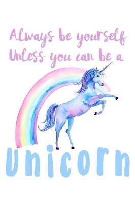 Always Be Yourself Unless You Can Be A Unicorn: Food Journal