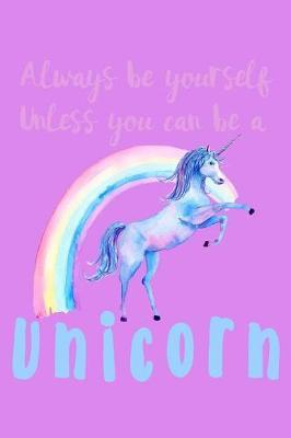 Always Be Yourself Unless You Can Be A Unicorn: Food Journal