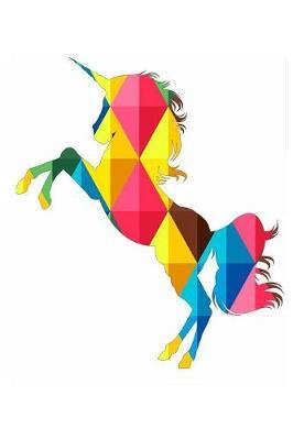 Diamond Colorful Unicorn: Food Journal