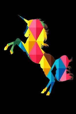 Diamond Colorful Unicorn: Food Journal