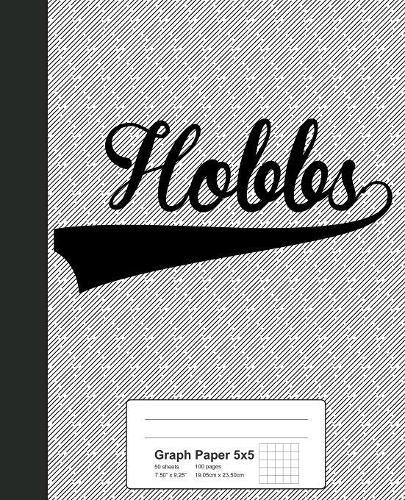 Graph Paper 5x5: HOBBS Notebook