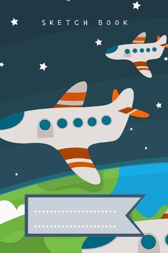 Sketch Book: art cover theme