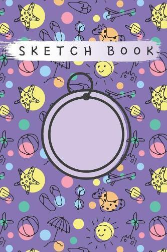 Sketch Book: Doodle Theme Cover