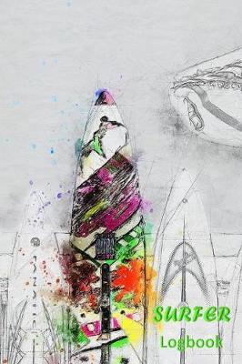 Surfer Logbook: Logbook for Practice & Training