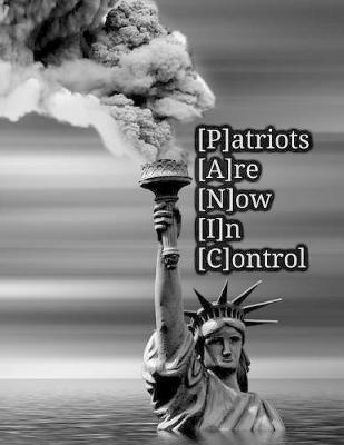 Patriots Are Now In Control: KAG MAGA 8.5 x 11 Make America Great Again Notebook Q anon Journal Planner Doodling Scrapbook Trumpster POTUS patriot paper pad support Red Republican - God Bless America