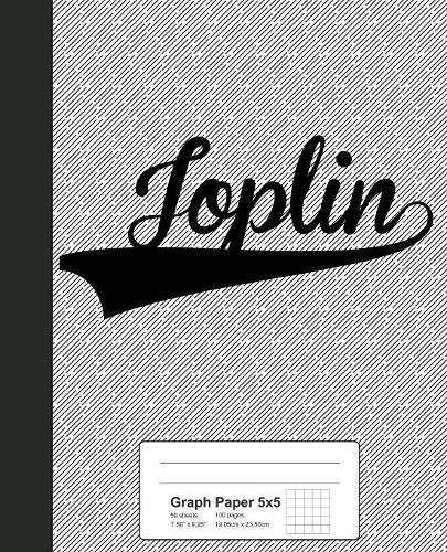 Graph Paper 5x5: JOPLIN Notebook