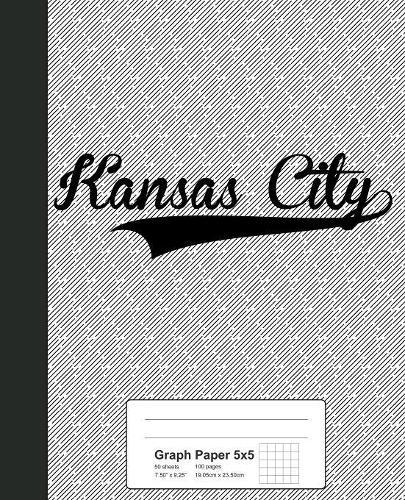 Graph Paper 5x5: KANSAS CITY Notebook