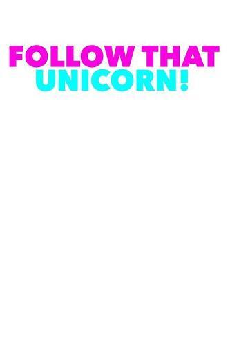 Follow That Unicorn: Recipe Book