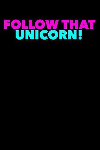 Follow That Unicorn: Recipe Book
