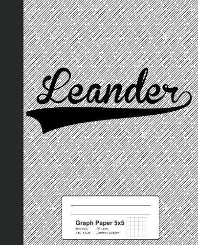 Graph Paper 5x5: LEANDER Notebook