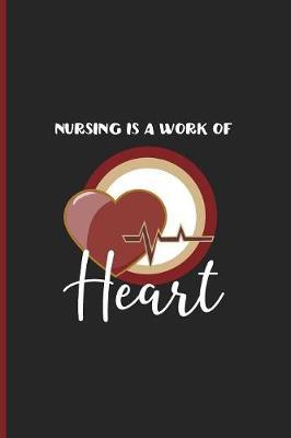 Nursing is a Work of Heart: Undated Daily Hourly To Do Planner