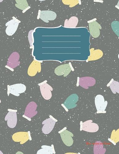 Bloc-notes en blanc: Winter-Design (Vol.1) - Format A4 - 112 pages - Carnet de notes avec registre - Ideal comme agenda, carnet de croquis, carnet de croquis, carnet a dessin ou cahier a colorier vide