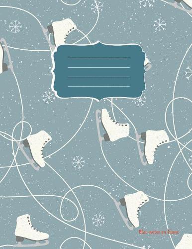 Bloc-notes en blanc: Winter Design Vol.3 - format A4 - 112 pages - carnet de notes avec registre - ideal comme agenda, carnet de croquis, carnet de croquis, carnet a dessin ou cahier a colorier vide