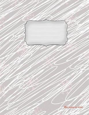 Bloc-notes en blanc: Kritzel - format A4 - 112 pages - carnet de notes avec registre - ideal comme agenda, carnet de croquis, carnet de croquis, carnet a dessin ou a colorier vide