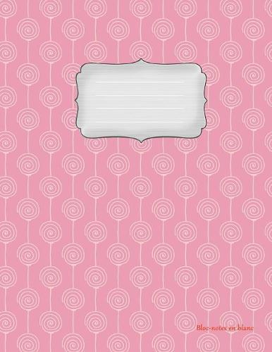 Bloc-notes en blanc: Girly-Design Vol.1 - 112 pages - carnet de notes avec registre - ideal comme agenda, carnet de croquis, carnet de croquis, carnet a dessin ou a colorier vide