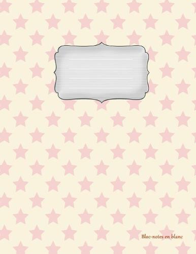 Bloc-notes en blanc: Girly-Design Vol.9 - 112 pages - carnet de notes avec registre - ideal comme agenda, carnet de croquis, carnet de croquis, carnet a dessin ou a colorier vide