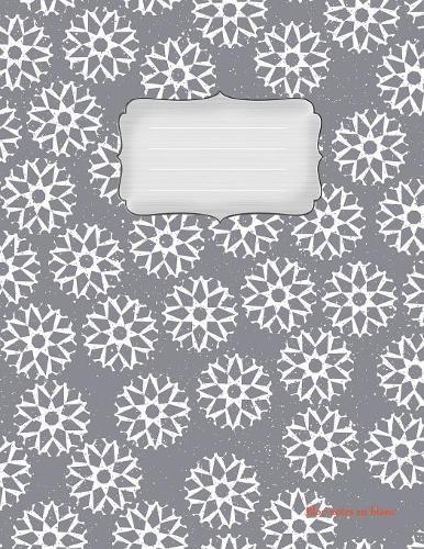 Bloc-notes en blanc: fleur - format A4 - 112 pages - carnet de notes avec registre - ideal comme agenda, carnet de croquis, carnet de croquis, carnet a dessin ou cahier a colorier vide