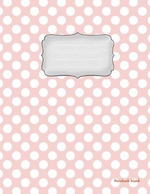 Notebook blank: Girly-Design Vol.8 - 112 pages - carnet de notes avec registre - ideal comme agenda, carnet de croquis, carnet de croquis, carnet a dessin ou a colorier vide