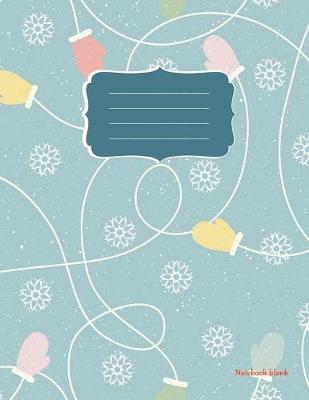 Notebook blank: Winter-Design Vol. 2 - A4 format - 112 pages - notebook with register - ideal as diary, sketchbook, sketchbook, drawing book or empty colouring book