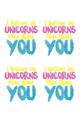 I Believe In Unicorns More Than You: Weekly Notebook