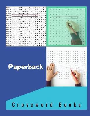 Paperback Crossword Books: Find Word Puzzles for kids Word Search Puzzle Books, Improve Spelling, Vocabulary and Memory Children's activity books.