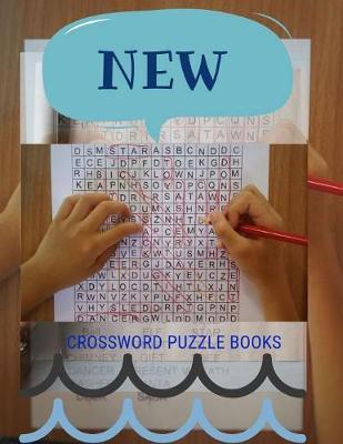 New Crossword Puzzle Books: Word Search And Crossword Puzzle Books, Find Puzzles for Relaxation, A Unique Gift for Seniors, Adults, and Teens.