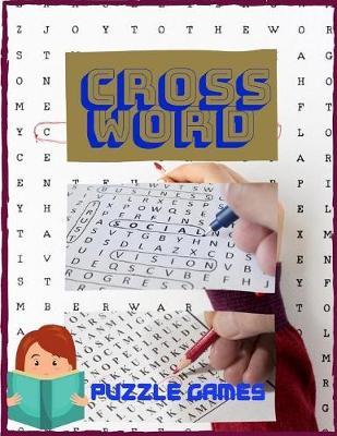 Crossword Puzzle Games: Good Times! Easy Puzzles & Brain Games, Clever Crossword Puzzles That Only Seniors Can Solve, Includes Word Searches.