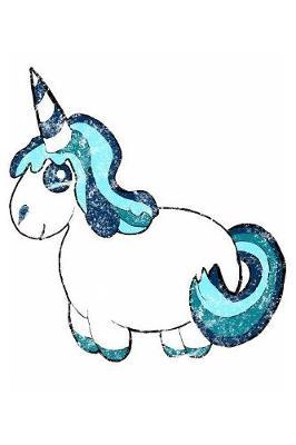 Unicorn Silly Cute: Handwriting Journal