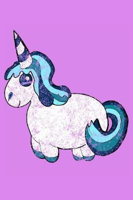 Unicorn Silly Cute: Handwriting Journal