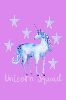 Unicorn Squad: Handwriting Journal