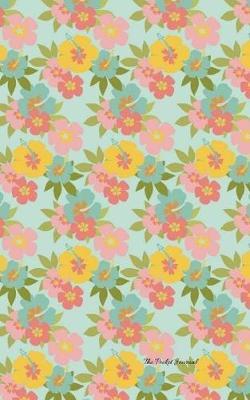 The Pocket Journal: 80 Page 5x8 on the go journal for women and men.Wide Ruled