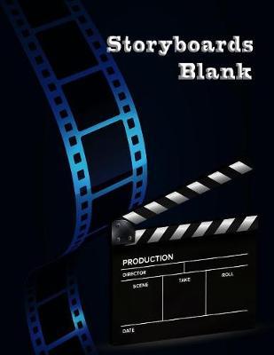 Storyboards Blank: Sketchbook Template Pages for Storytelling Layouts 200 Pages with 9 boxes Story Board Frames on 8.5 inch by 11inch Story board for Directors