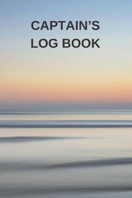 Captain's Log Book: Captains Maintenance and Voyage Journal